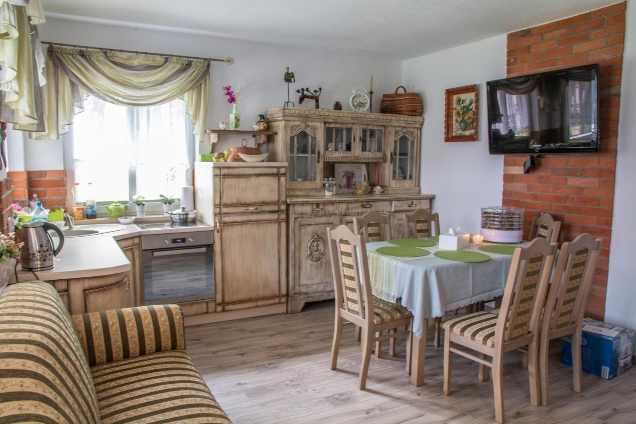 Chata Pod Bocianim Gniazdem Zalakowo Extérieur photo