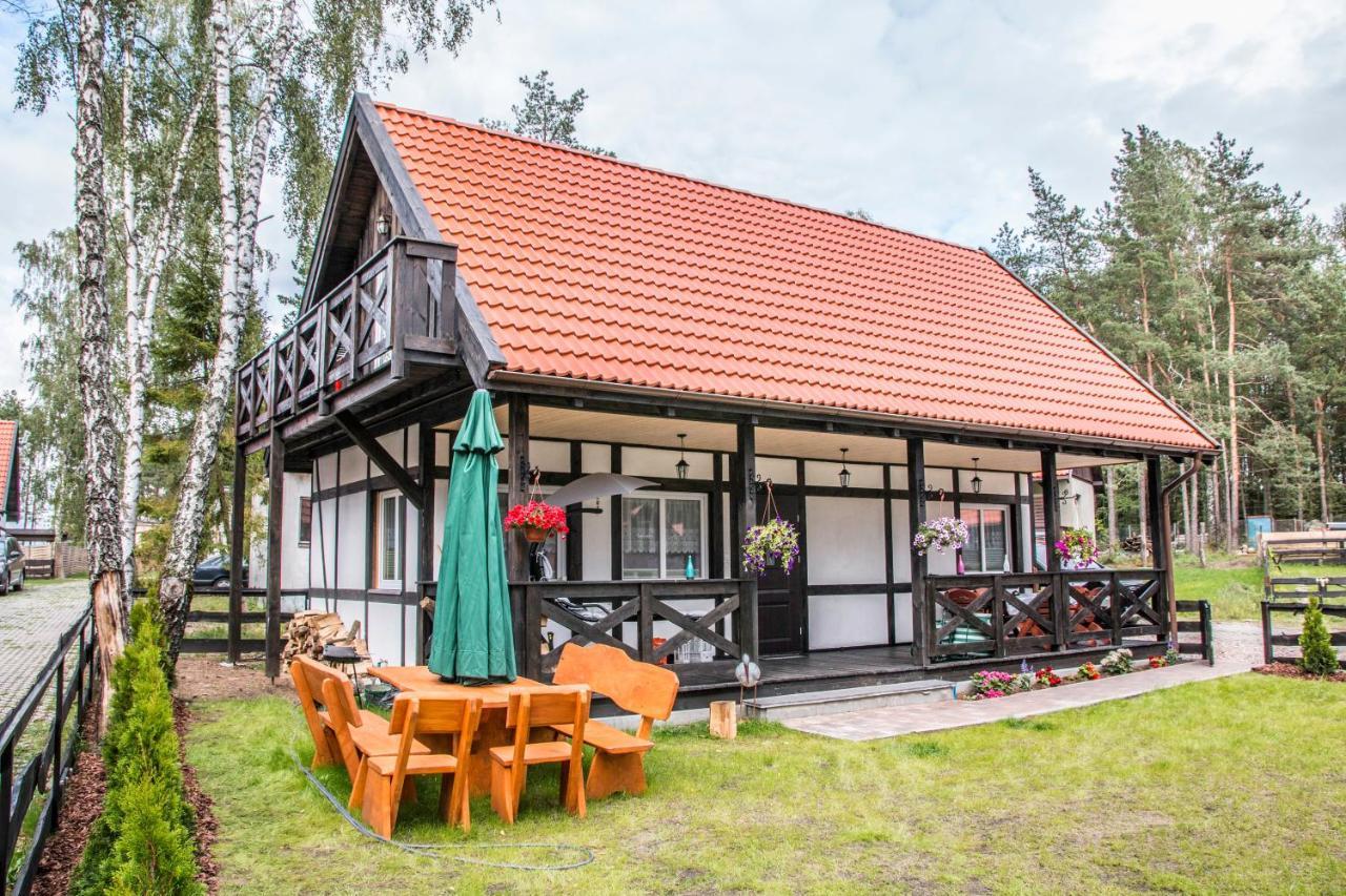 Chata Pod Bocianim Gniazdem Zalakowo Extérieur photo