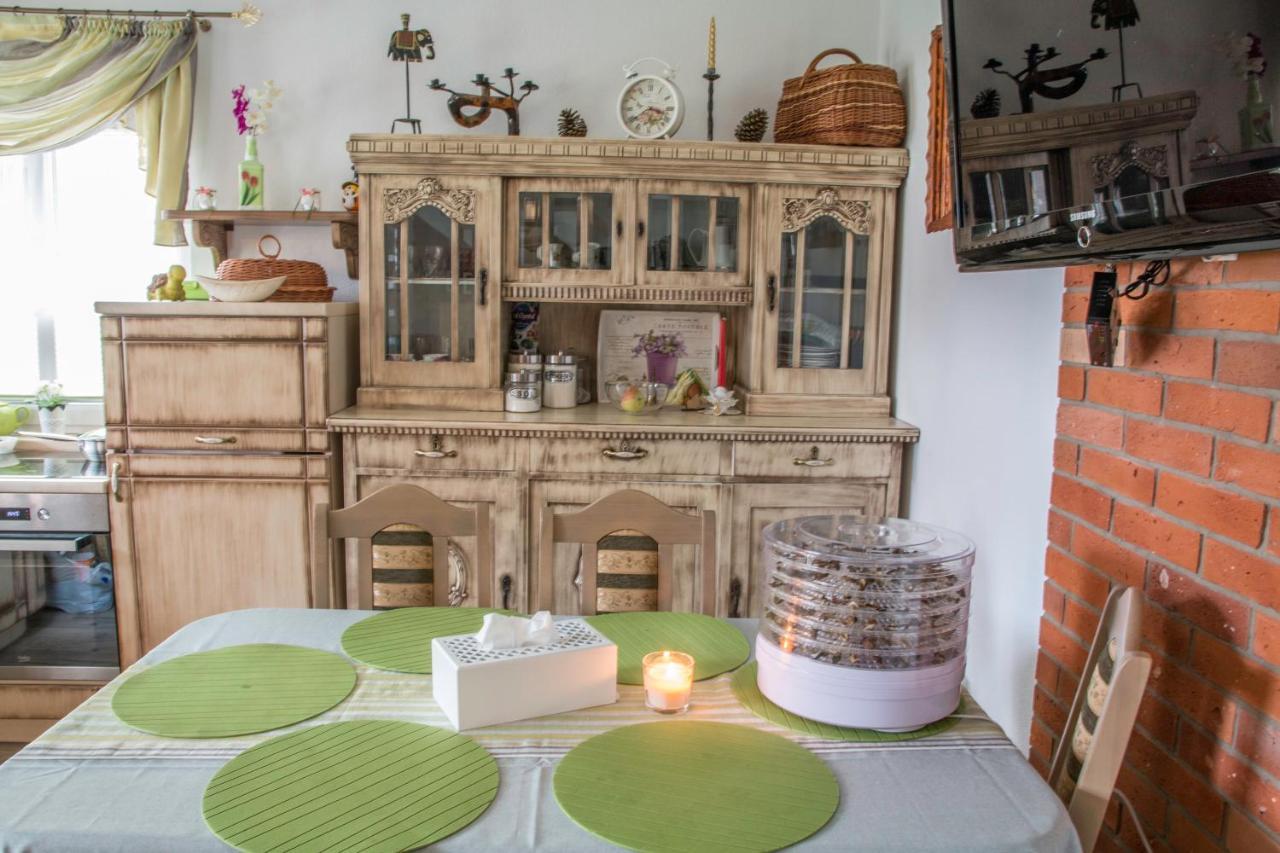 Chata Pod Bocianim Gniazdem Zalakowo Extérieur photo
